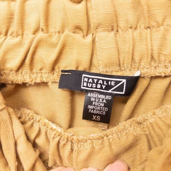 Natalie Busby Wherever Wide Leg Lyocell Linen Meadow Size XS - Picture 5 of 8